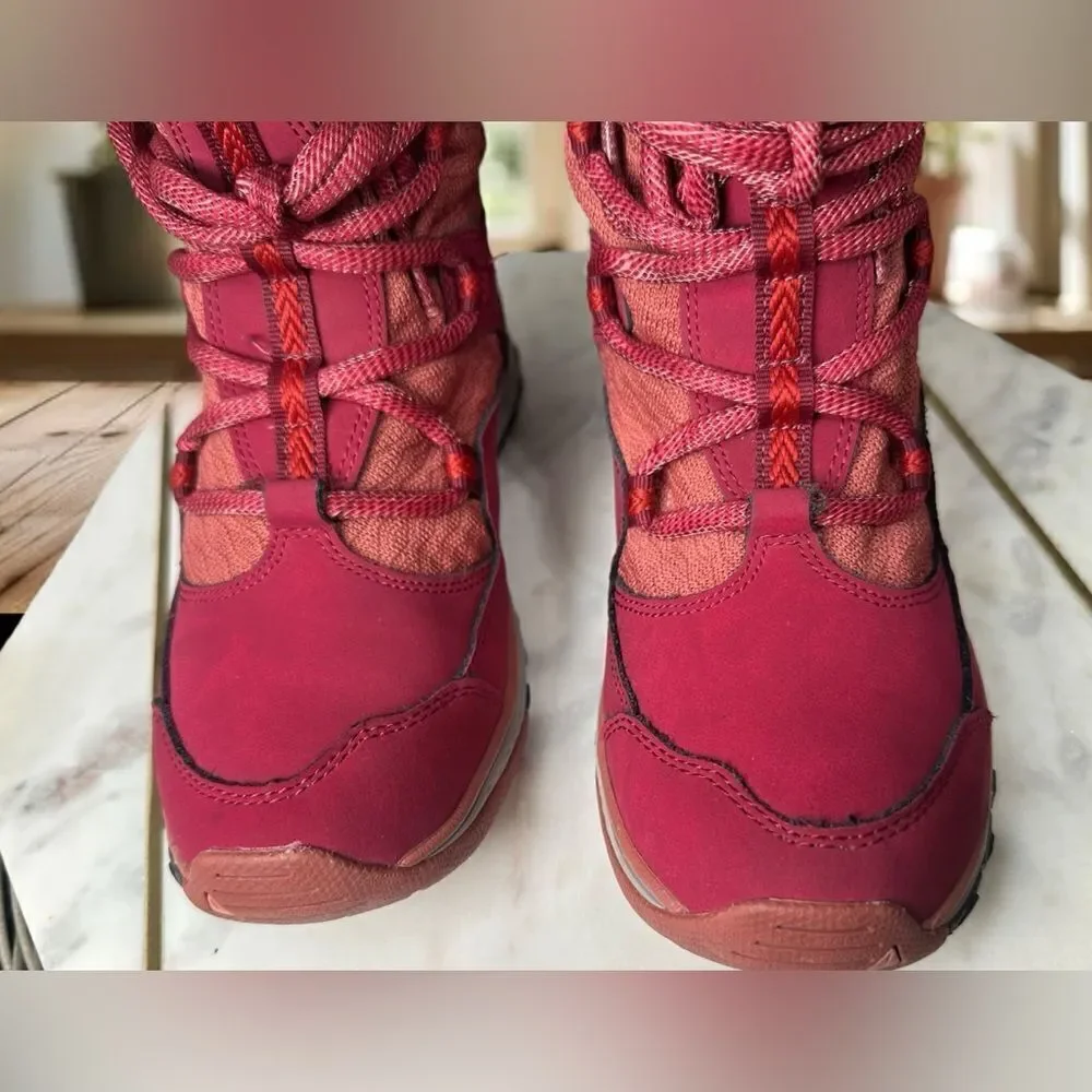 🔥 KEEN || Winter Snow Insulated Terradora Apres Fur Lined Hiking Boot Size 5